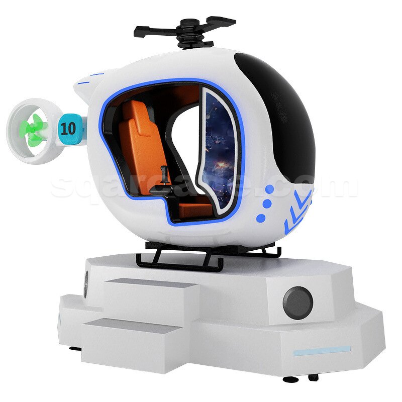 VR Flight Simulator Manufacturer - 2025 Cockpit Motion Arcade Flying Equipment 9D Virtual Reality Small Plane