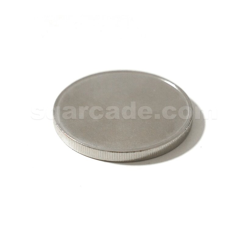 Token Coin Manufacturer - Custom Zhutong Metal Stainless Steel for Arcade Game Machine