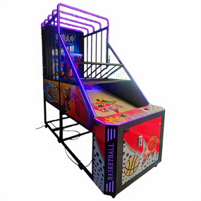 Basketball Game Machine Manufacturer - 55-inch 2.0 Shooting Master LCD Interactive Hoops for Indoor