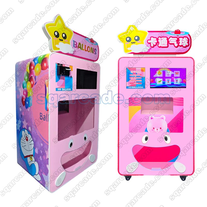 Balloon Machine Manufacturer - Automatic Inflatable Cartoon 21.5 Inch Touch Screen Customize for Amusement Park