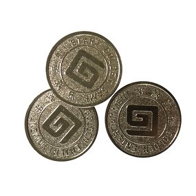 Game Token Manufacturer - Anti-counterfeit Coin-operated Acceptor for Gaming Tank Machine