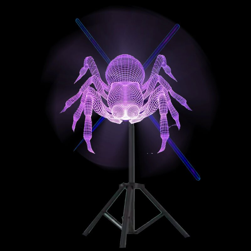 Hologram Fan Manufacturer - 3D Holographic Advertising Projector LED 42cm Indoor for Exhibition Mall