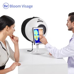 AI Skin Analyzer Manufacturer - OEM 2025 Portable 3D Facial Scanner