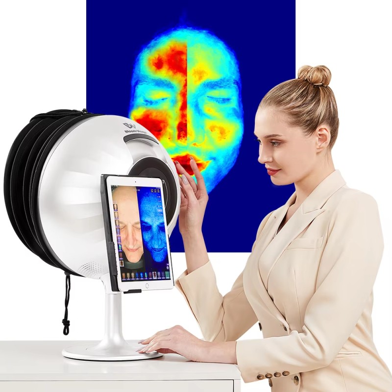 Visia Skin Analyzer Factory - OEM Magic Mirror Diagnosis pH Tester Machine