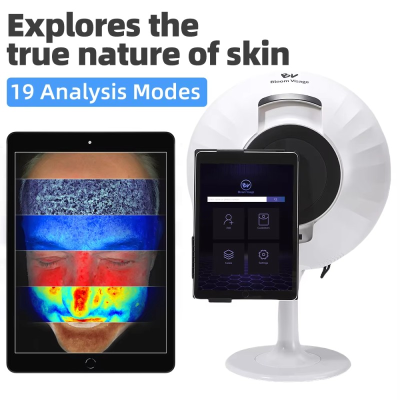 Visia Skin Analyzer Factory - OEM Magic Mirror Diagnosis pH Tester Machine