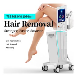 Hair Removal Machine Supplier - OEM 808mm Switchable Spot Size Adjustable