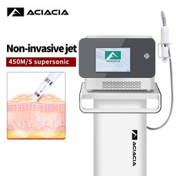 Skin Booster Equipment Supplier - OEM Custom Logo Hydrating Anti-aging Machine