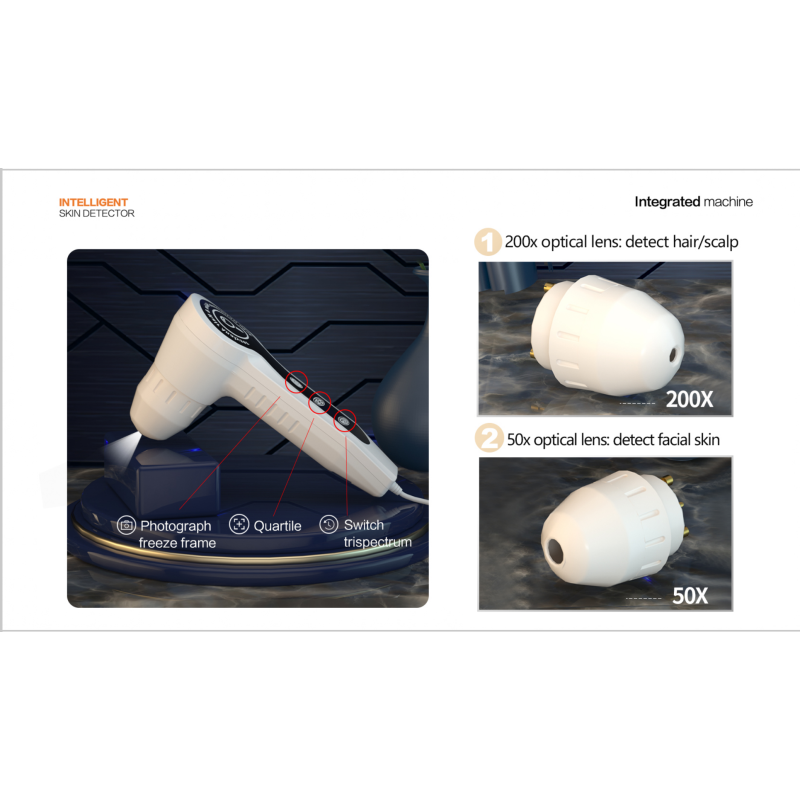 Portable Scalp Analyzer Manufacturer - OEM HD Digital Hair Follicle Detection