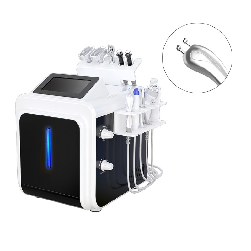 Dermabrasion Spa Machine Factory - OEM 17 in 1 Water Oxygen Vacuum Face Cleaning