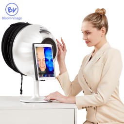 Portable Skin Analyzer Manufacturer - OEM Bloom Visage Facial Scanner Machine