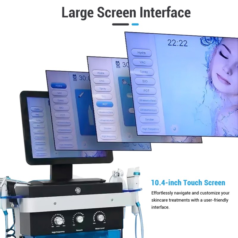 Oxygen Jet Machine Manufacturer - OEM High Quality Deep Clearing Hydrogen Therapy