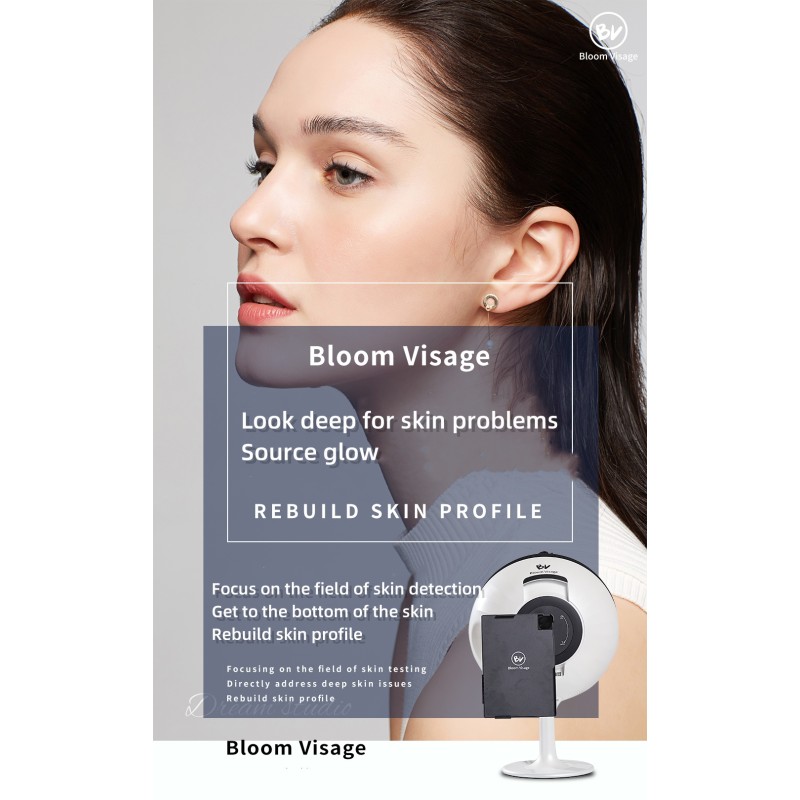 Portable Skin Analyzer Manufacturer - OEM Bloom Visage Facial Scanner Machine