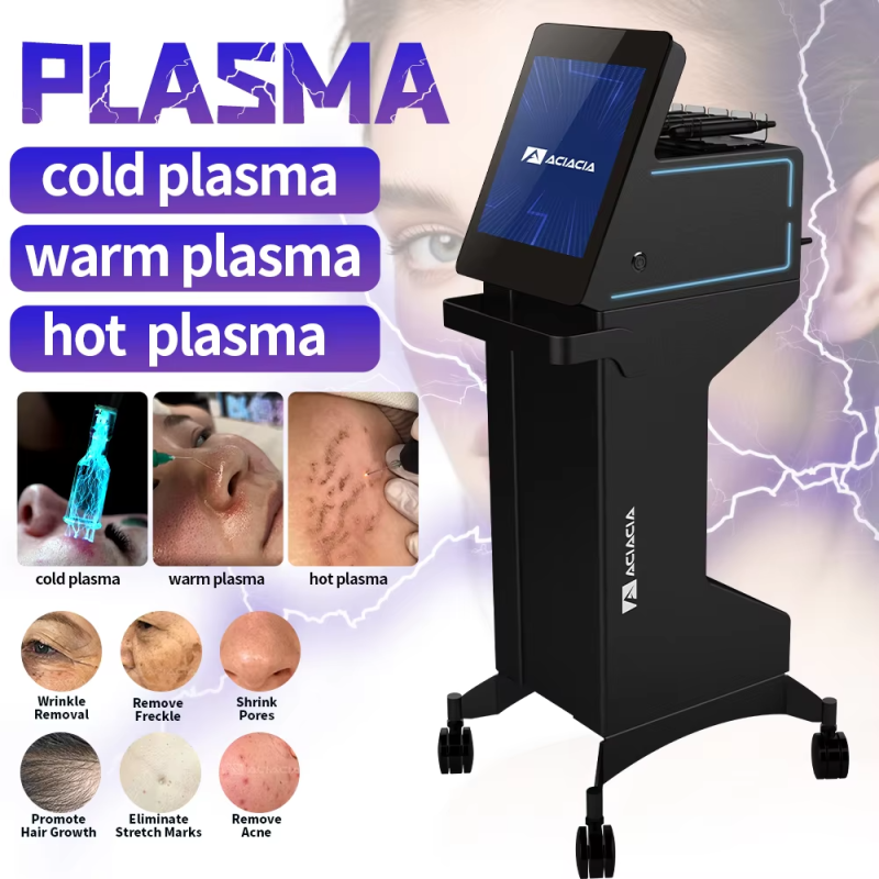 Cold Plasma Machine Factory - OEM 2025 Fashion Scar Acne Removal Therapy
