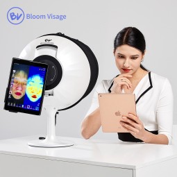 Professional Skin Analyzer Supplier - OEM Dermatology Clinic Facial Scanner