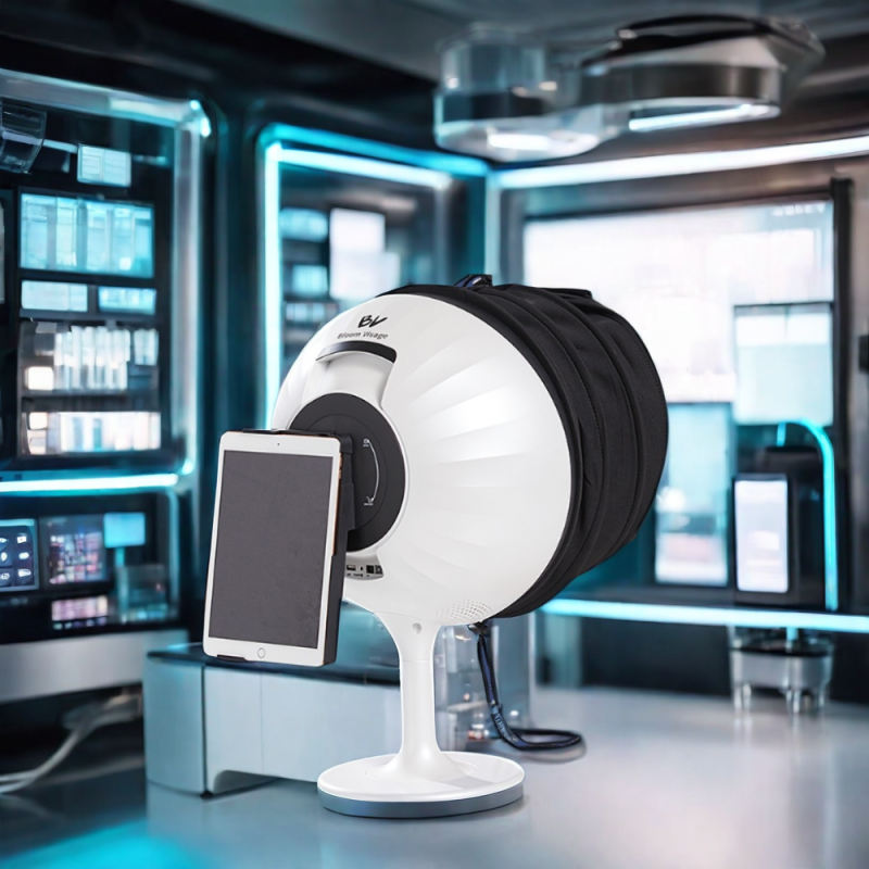 AI Skin Analysis Machine Factory - OEM BV Facial Analyzer Pigment Detection