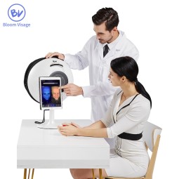 AI Skin Analysis Machine Factory - OEM BV Facial Analyzer Pigment Detection