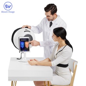 AI Skin Analysis Machine Factory - OEM BV Facial Analyzer Pigment Detection