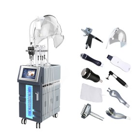 Microdermabrasion Manufacturer - OEM 7 in 1 Hydro Machine Water Dermabrasion