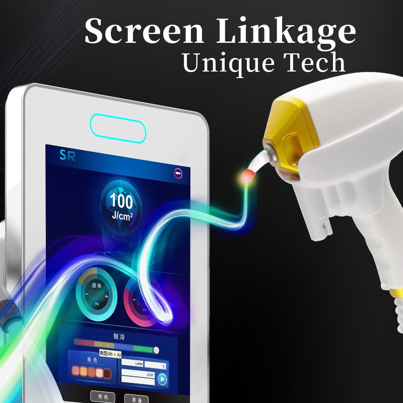 Diode Laser Manufacturer - OEM/ODM 808nm Hair Removal Commercial Machine