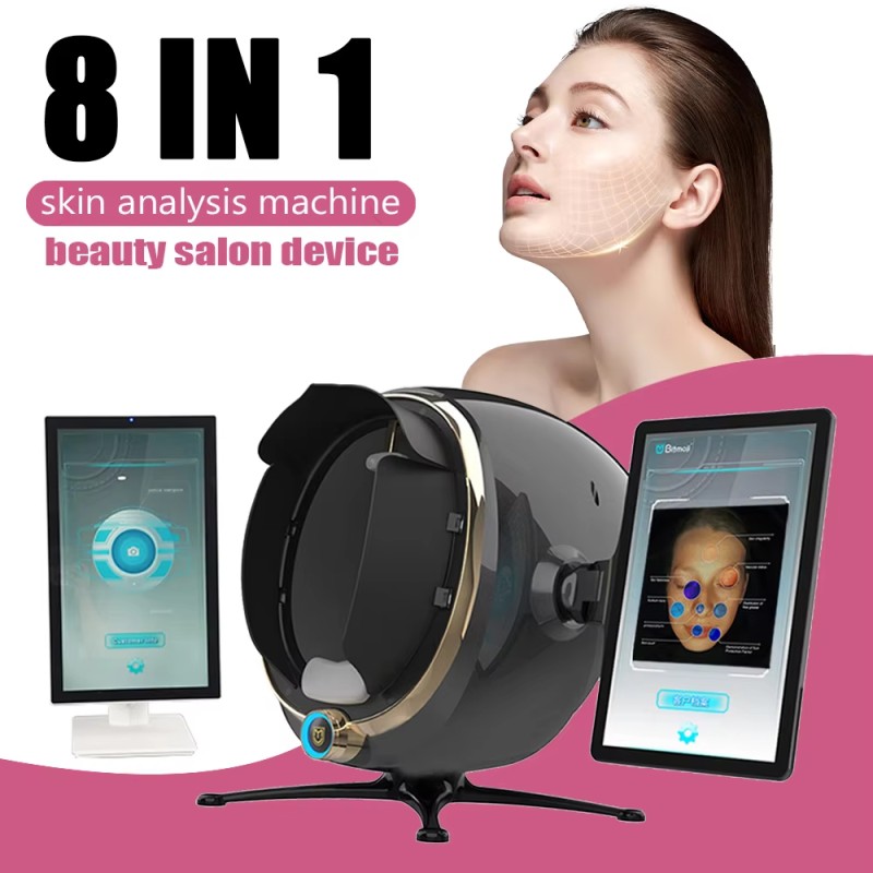 Skin Analyzer Supplier - OEM/ODM Beauty Marketing Detection Equipment