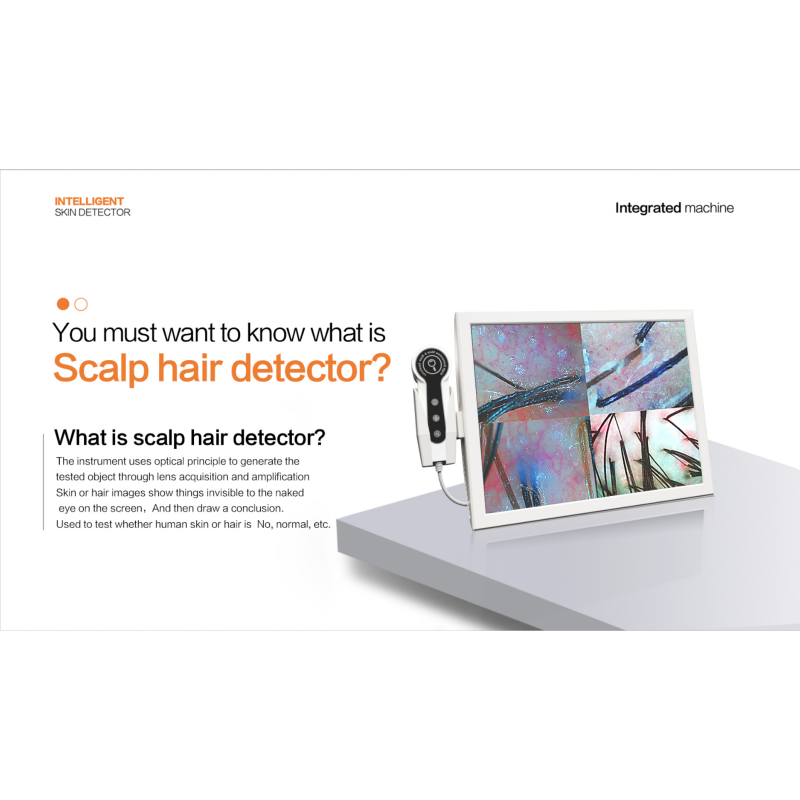 Scalp Analyzer Manufacturer - OEM Portable Skin Hair Analysis EU IT US Plugs