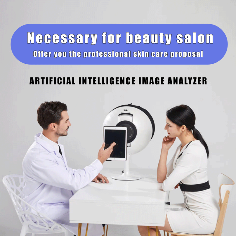 Magic Mirror Analyzer Manufacturer - OEM Intelligent Full Face Scanner App