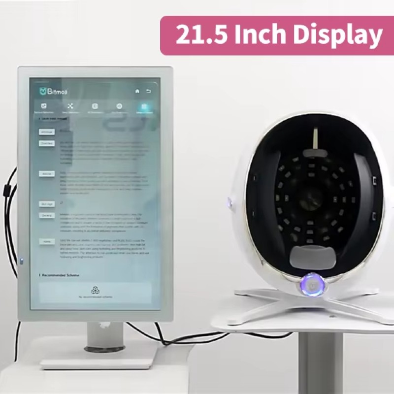 Skin Analyzer Supplier - OEM/ODM Beauty Marketing Detection Equipment