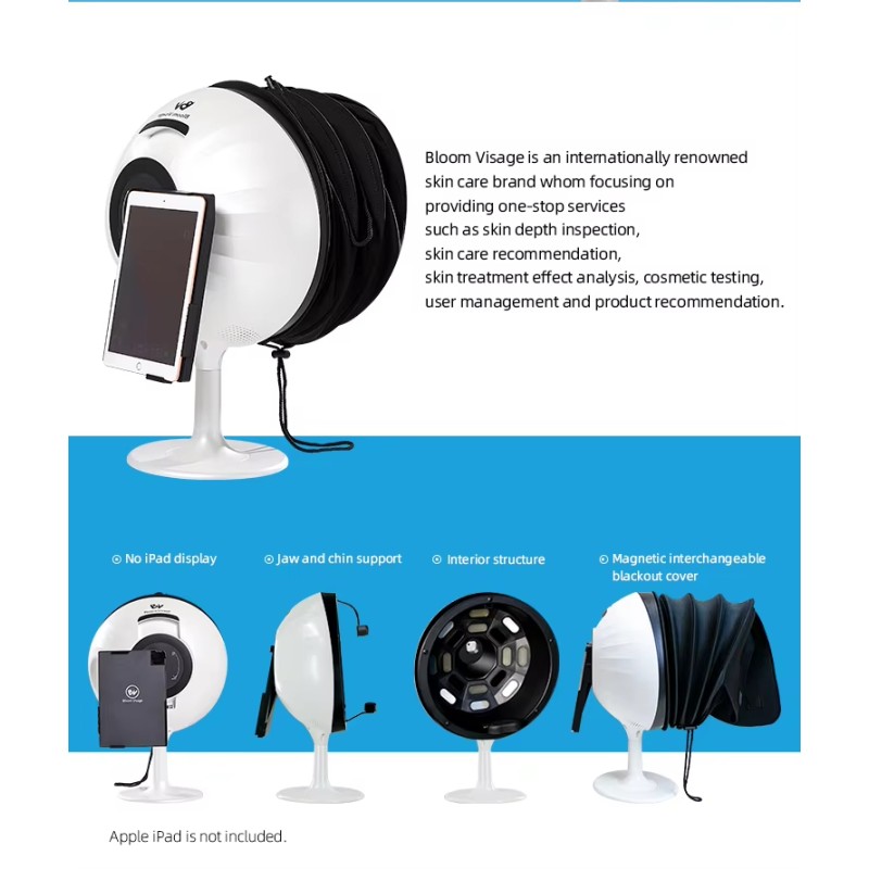 AI Skin Analyzer Manufacturer - OEM 2025 Portable 3D Facial Scanner