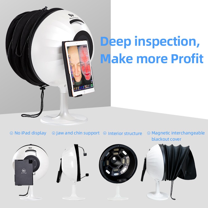 Magic Mirror Skin Detector Supplier - OEM 3D Face Test Camera Beauty Salon