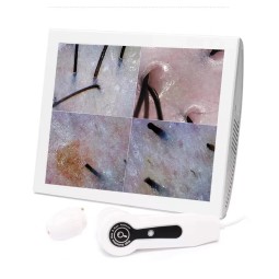 Hair Analyzer Manufacturer - OEM BV Portable HD Screen Quad Spectrum Detector