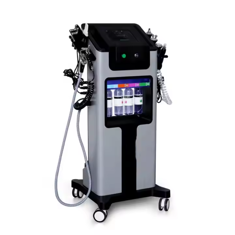 Oxygen Machine Supplier - OEM 14 in 1 Portable Jet Peel Spray Aqua Peel