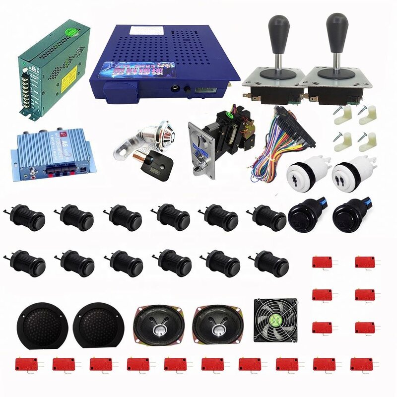 Bartop Arcade Kit - Manufacturer - Mame Machine Jamma PCB 138 in 1 2 Player