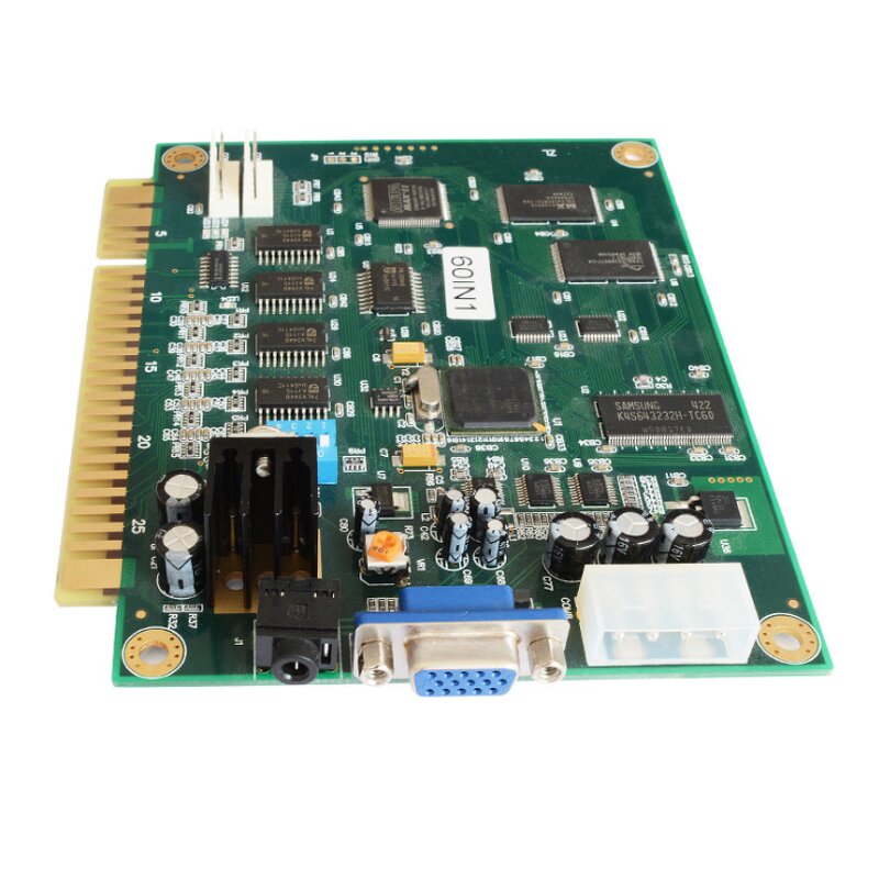 Game Console Motherboard - Manufacturer - English Version 60 in One Program Board