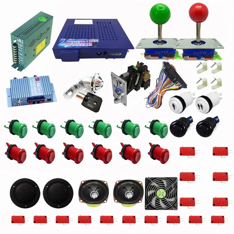 Bartop Arcade Kit - Manufacturer - Mame Machine Jamma PCB 138 in 1 2 Player