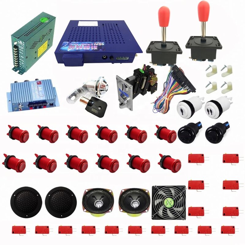 Bartop Arcade Kit - Manufacturer - Mame Machine Jamma PCB 138 in 1 2 Player