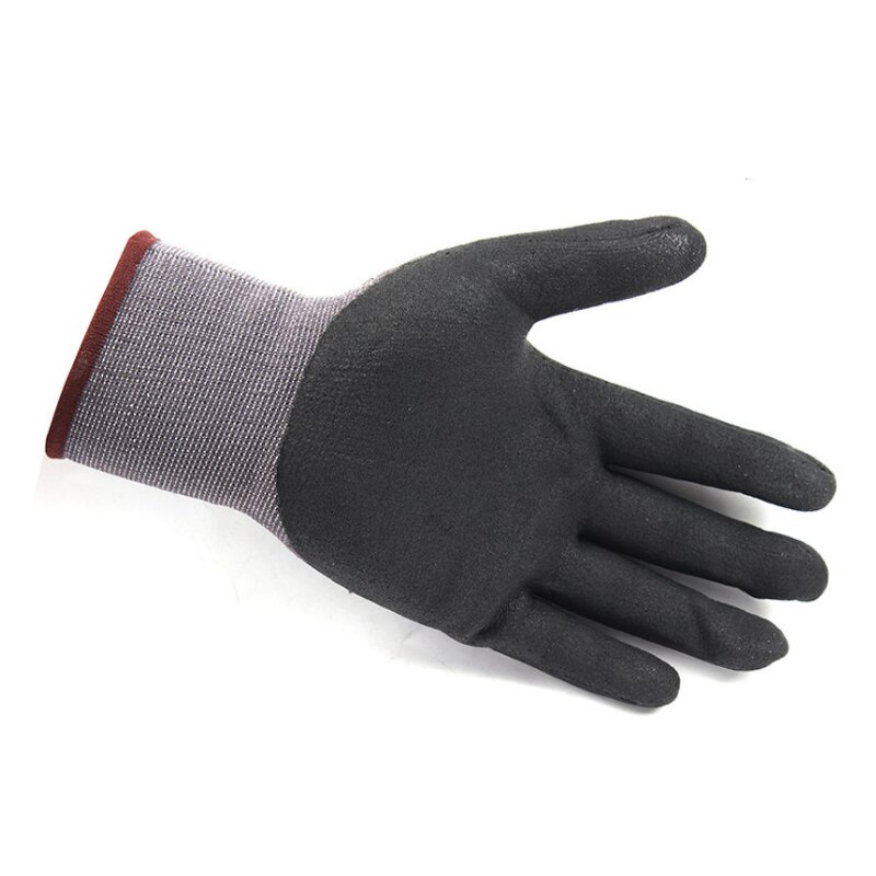 Ansell Hyflex Glove - Manufacturer - 11-840 Chemical Resistant Foamed Nitrile