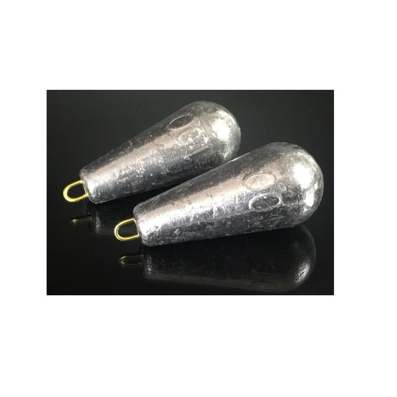 Fishing Sinker - Manufacturer - Classic Drop With Ring Lead Pendant Sea Fishing