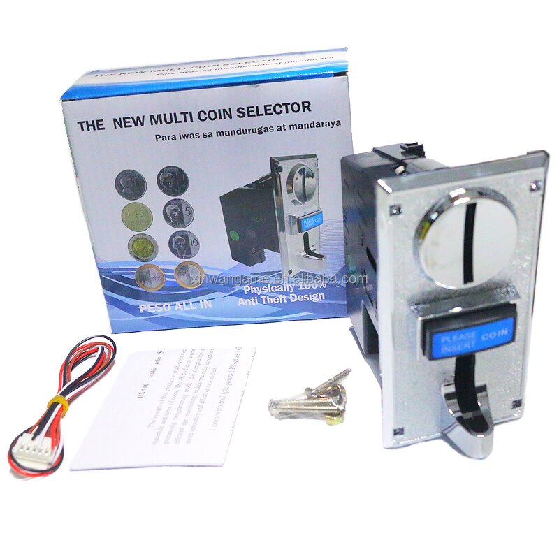 616 Coin Acceptor - Manufacturer - CPU Electronic Vending Coin Operated Games