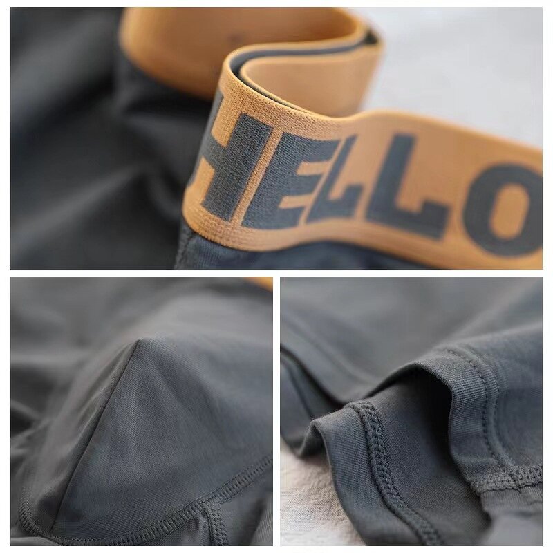 Men's Cotton Boxers - Manufacturer - Custom Logo Classic Fashion Comfortable