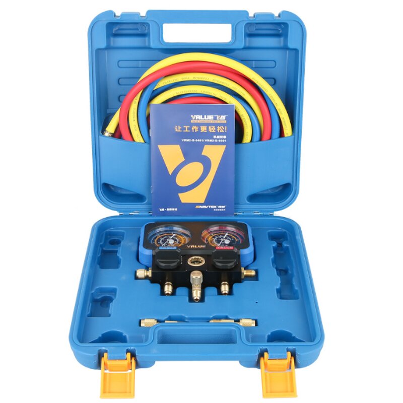 Vacuum Pump - Manufacturer - VRP-2DLI Value HVAC MIN Double Lithium