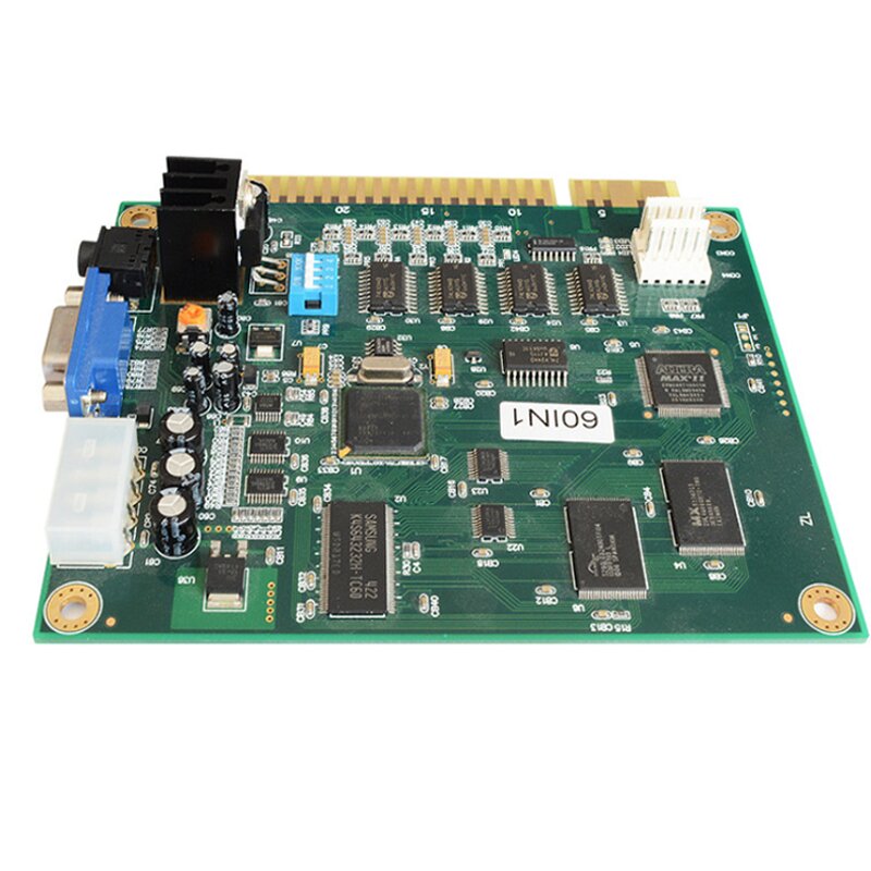 Game Console Motherboard - Manufacturer - English Version 60 in One Program Board