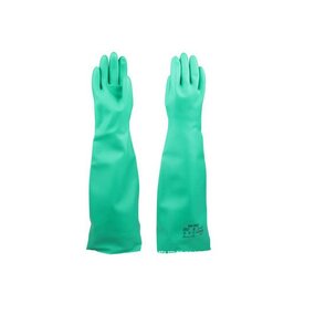 Ansell Work Glove - Manufacturer - 37-185 Nitrile Wide Mouth Long Sleeve