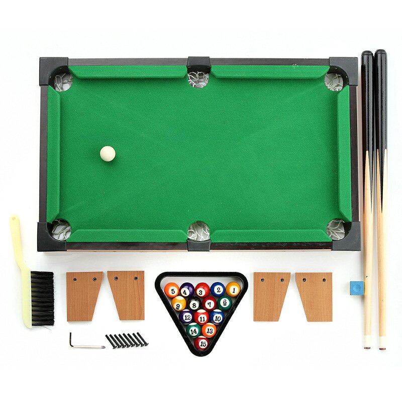 Mini Billiard Table - Manufacturer - Wood Slate International Tournament Standard