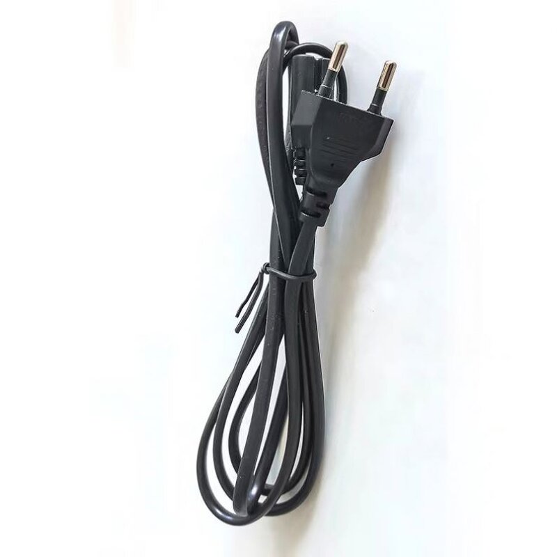 European Power Cord - Manufacturer - 2 Cores With 8 Shape Connector AC Cable