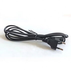 European Power Cord - Manufacturer - 2 Cores With 8 Shape Connector AC Cable
