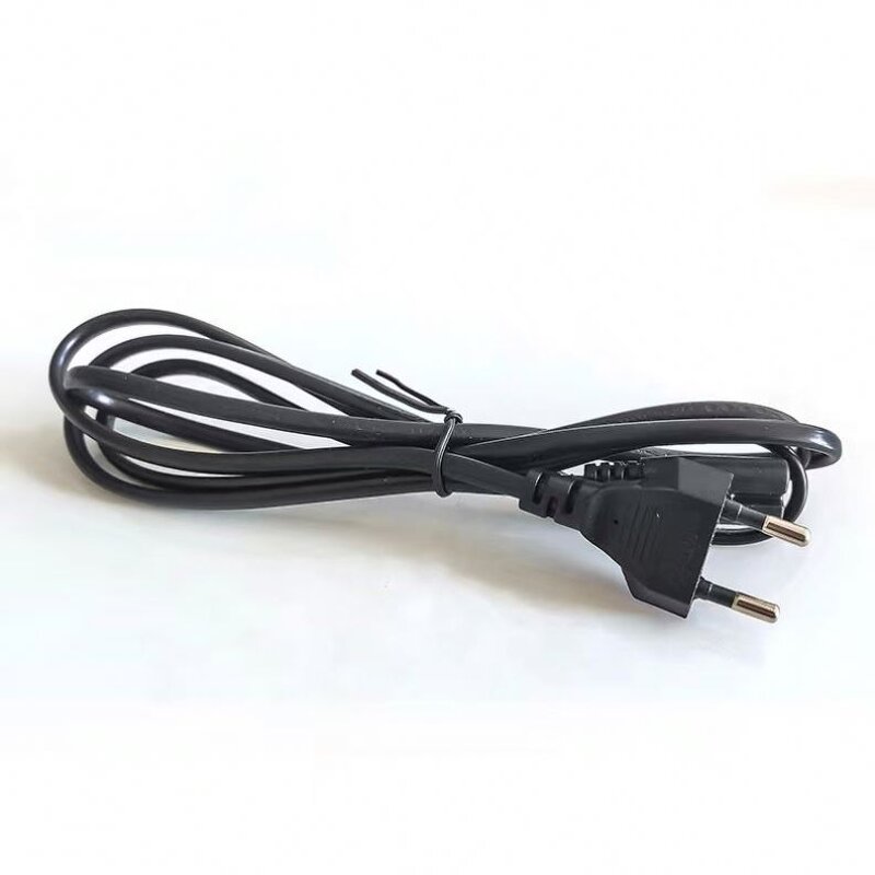 European Power Cord - Manufacturer - 2 Cores With 8 Shape Connector AC Cable