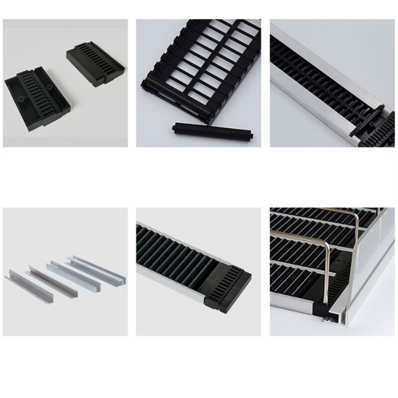 Gravity Roller Shelf - Manufacturer - Auto-front Drink Display Store Super Market