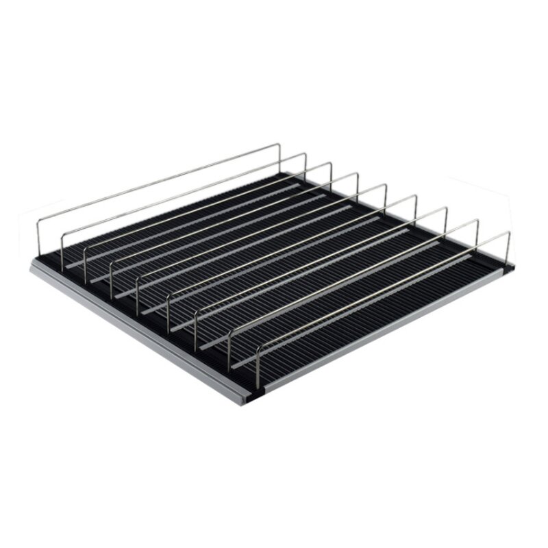 Gravity Roller Shelf - Manufacturer - Auto-front Drink Display Store Super Market