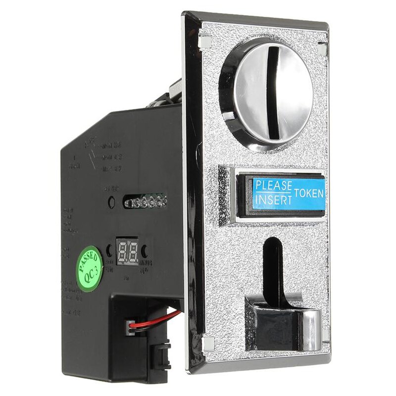 616 Coin Acceptor - Manufacturer - Electronic CPU Multi Coin Selector Wholesale
