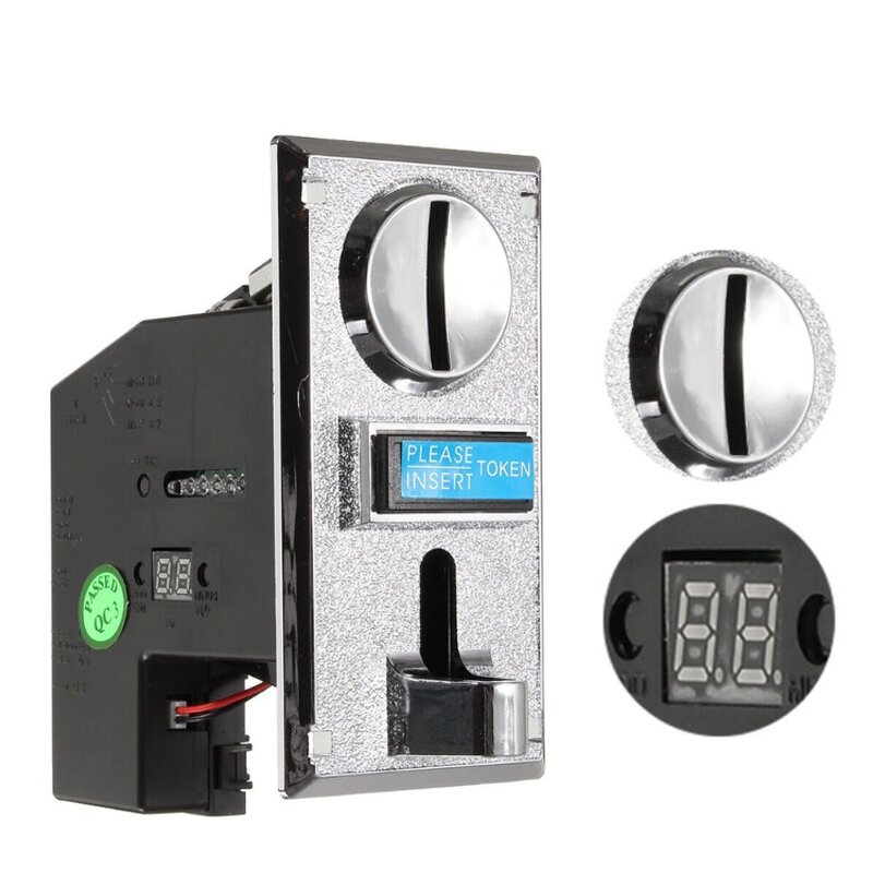 616 Coin Acceptor - Manufacturer - Electronic CPU Multi Coin Selector Wholesale